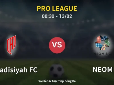 Kết Quả: Al-Qadisiyah FC 1-0 NEOM – Highlight & Bàn Thắng | Pro League