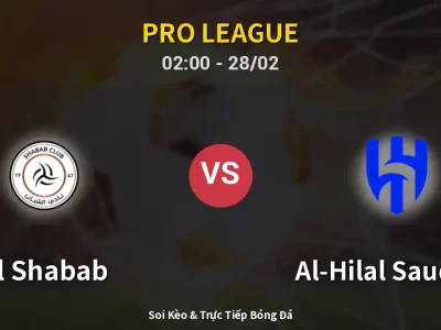 Kết Quả: Al Shabab 3-5 Al-Hilal Saudi FC – Highlight & Bàn Thắng | Pro League