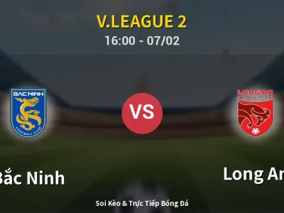 Soi Kèo Bắc Ninh vs Long An – 16:00 07/02 | Nhận Định, Dự Đoán Tỷ Số