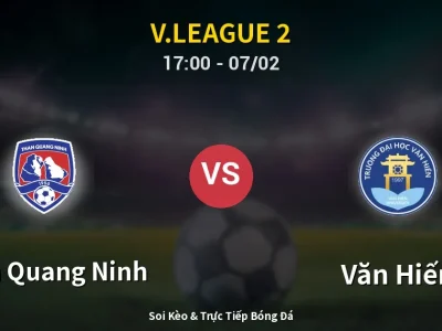 Soi Kèo Than Quang Ninh vs Văn Hiến – 17:00 07/02 | Nhận Định, Dự Đoán Tỷ Số