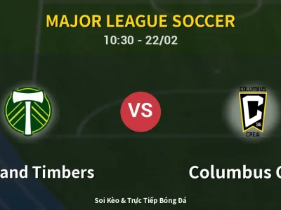 Kết Quả: Portland Timbers 3-2 Columbus Crew – Highlight & Bàn Thắng | Major League Soccer