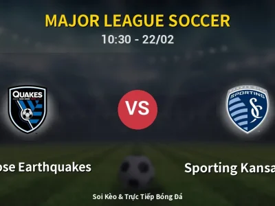 Kết Quả: San Jose Earthquakes 3-0 Sporting Kansas City – Highlight & Bàn Thắng | Major League Soccer
