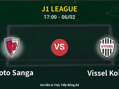 Kết Quả: Kyoto Sanga 1-1 Vissel Kobe – Highlight & Bàn Thắng | J1 League