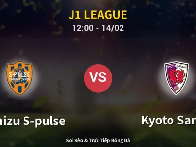 Kết Quả: Shimizu S-pulse 1-1 Kyoto Sanga – Highlight & Bàn Thắng | J1 League
