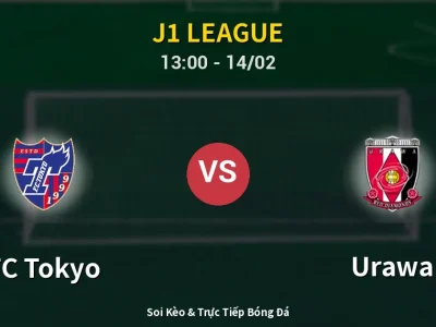 Kết Quả: FC Tokyo 1-1 Urawa – Highlight & Bàn Thắng | J1 League