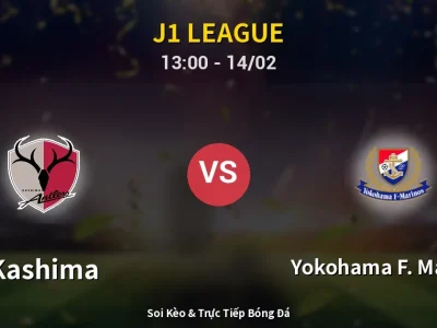 Kết Quả: Kashima 1-0 Yokohama F. Marinos – Highlight & Bàn Thắng | J1 League