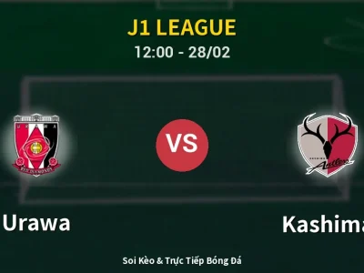 Kết Quả: Urawa 2-3 Kashima – Highlight & Bàn Thắng | J1 League