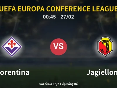 Kết Quả: Fiorentina 2-4 Jagiellonia – Highlight & Bàn Thắng | UEFA Europa Conference League