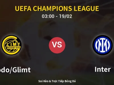 Kết Quả: Bodo/Glimt 3-1 Inter – Highlight & Bàn Thắng | UEFA Champions League