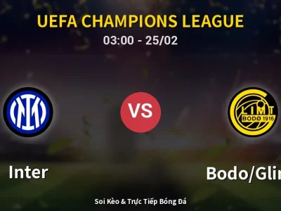 Kết Quả: Inter 1-2 Bodo/Glimt – Highlight & Bàn Thắng | UEFA Champions League