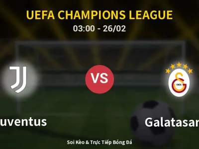 Kết Quả: Juventus 3-2 Galatasaray – Highlight & Bàn Thắng | UEFA Champions League