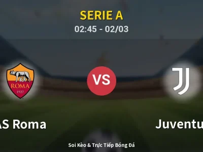 Kết Quả: AS Roma 3-3 Juventus – Highlight & Bàn Thắng | Serie A