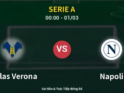Kết Quả: Hellas Verona 1-2 Napoli – Highlight & Bàn Thắng | Serie A