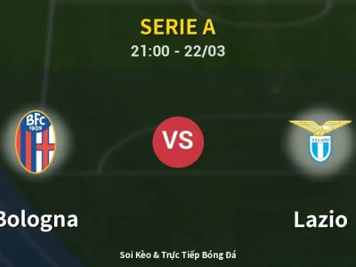 🔴 Trực Tiếp: Bologna 0-0 Lazio – Link Xem Serie A (Full HD)