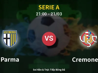 🔴 Trực Tiếp: Parma 0-0 Cremonese – Link Xem Serie A (Full HD)