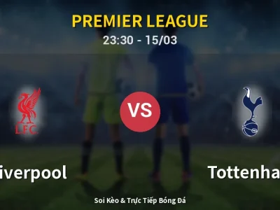 Soi Kèo Liverpool vs Tottenham – 23:30 15/03 | Nhận Định, Dự Đoán Tỷ Số