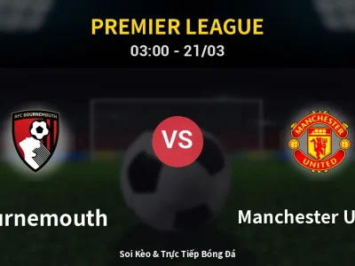 Kết Quả: Bournemouth 2-2 Manchester United – Highlight & Bàn Thắng | Premier League