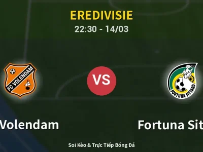 Soi Kèo FC Volendam vs Fortuna Sittard – 22:30 14/03 | Nhận Định, Dự Đoán Tỷ Số