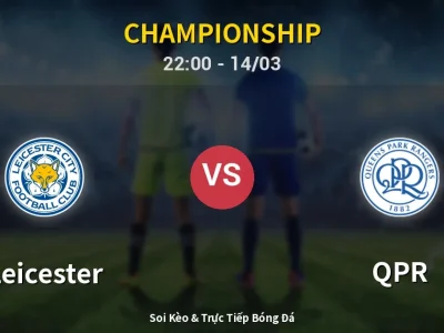Soi Kèo Leicester vs QPR – 22:00 14/03 | Nhận Định, Dự Đoán Tỷ Số