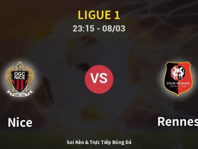 Soi Kèo Nice vs Rennes – 23:15 08/03 | Nhận Định, Dự Đoán Tỷ Số