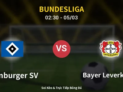 Kết Quả: Hamburger SV 0-1 Bayer Leverkusen – Highlight & Bàn Thắng | Bundesliga