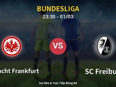 Soi Kèo Eintracht Frankfurt vs SC Freiburg – 23:30 01/03 | Nhận Định, Dự Đoán Tỷ Số