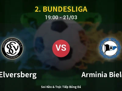 Kết Quả: SV Elversberg 3-1 Arminia Bielefeld – Highlight & Bàn Thắng | 2. Bundesliga