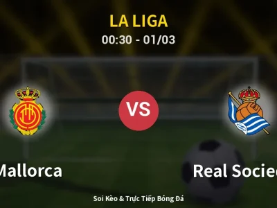 Kết Quả: Mallorca 0-1 Real Sociedad – Highlight & Bàn Thắng | La Liga