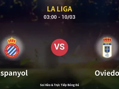 Kết Quả: Espanyol 1-1 Oviedo – Highlight & Bàn Thắng | La Liga