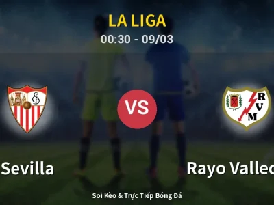 Kết Quả: Sevilla 1-1 Rayo Vallecano – Highlight & Bàn Thắng | La Liga