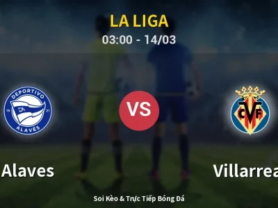 Kết Quả: Alaves 1-1 Villarreal – Highlight & Bàn Thắng | La Liga