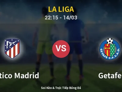 Soi Kèo Atletico Madrid vs Getafe – 22:15 14/03 | Nhận Định, Dự Đoán Tỷ Số