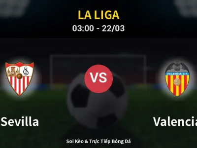 Kết Quả: Sevilla 0-2 Valencia – Highlight & Bàn Thắng | La Liga