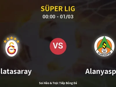 Kết Quả: Galatasaray 3-1 Alanyaspor – Highlight & Bàn Thắng | Süper Lig