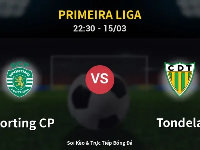 Soi Kèo Sporting CP vs Tondela – 22:30 15/03 | Nhận Định, Dự Đoán Tỷ Số