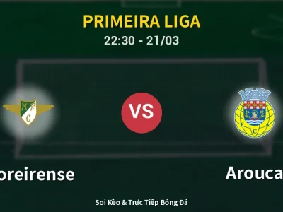 Soi Kèo Moreirense vs Arouca – 22:30 21/03 | Nhận Định, Dự Đoán Tỷ Số