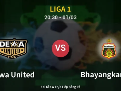 Kết Quả: Dewa United 0-2 Bhayangkara FC – Highlight & Bàn Thắng | Liga 1