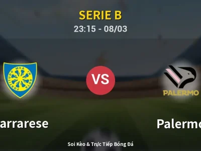Soi Kèo Carrarese vs Palermo – 23:15 08/03 | Nhận Định, Dự Đoán Tỷ Số