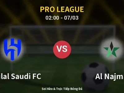 Kết Quả: Al-Hilal Saudi FC 4-0 Al Najma – Highlight & Bàn Thắng | Pro League