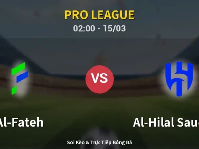 Kết Quả: Al-Fateh 0-1 Al-Hilal Saudi FC – Highlight & Bàn Thắng | Pro League