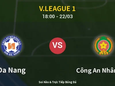 Kết Quả: Da Nang 0-1 Công An Nhân Dân – Highlight & Bàn Thắng | V.League 1