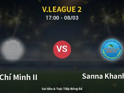 Kết Quả: Hồ Chí Minh II 0-0 Sanna Khanh Hoa – Highlight & Bàn Thắng | V.League 2