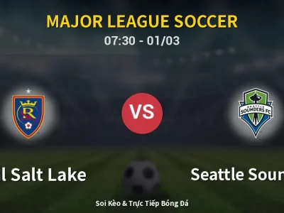 Kết Quả: Real Salt Lake 2-1 Seattle Sounders – Highlight & Bàn Thắng | Major League Soccer
