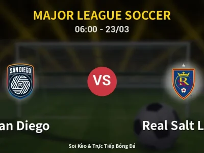 Kết Quả: San Diego 2-2 Real Salt Lake – Highlight & Bàn Thắng | Major League Soccer