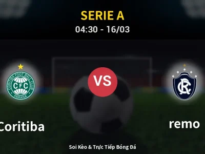 Kết Quả: Coritiba 1-0 remo – Highlight & Bàn Thắng | Serie A