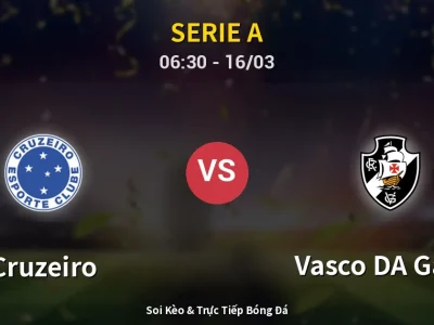 Kết Quả: Cruzeiro 3-3 Vasco DA Gama – Highlight & Bàn Thắng | Serie A