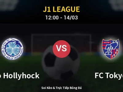 Kết Quả: Mito Hollyhock 1-1 FC Tokyo – Highlight & Bàn Thắng | J1 League