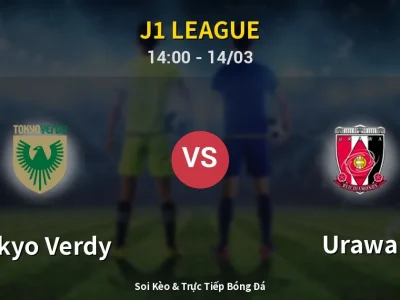 Soi Kèo Tokyo Verdy vs Urawa – 14:00 14/03 | Nhận Định, Dự Đoán Tỷ Số
