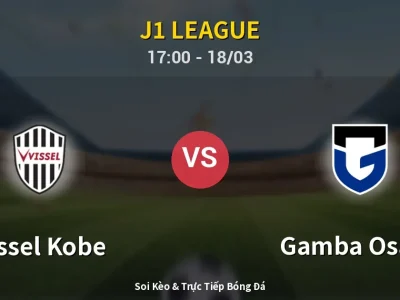 Kết Quả: Vissel Kobe 2-2 Gamba Osaka – Highlight & Bàn Thắng | J1 League