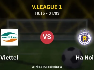 Kết Quả: Viettel 1-0 Ha Noi – Highlight & Bàn Thắng | V.League 1